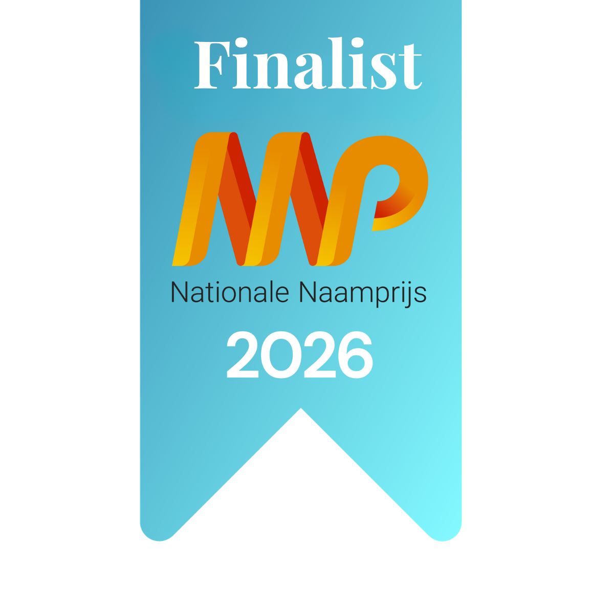 Naamprijs 2026 Finalist