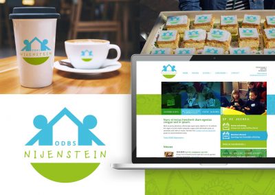 ODBS Nijenstein – Logo, Huisttijl en Webdesign