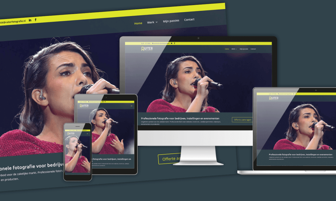 Ruiter Fotografie – Nieuwe website