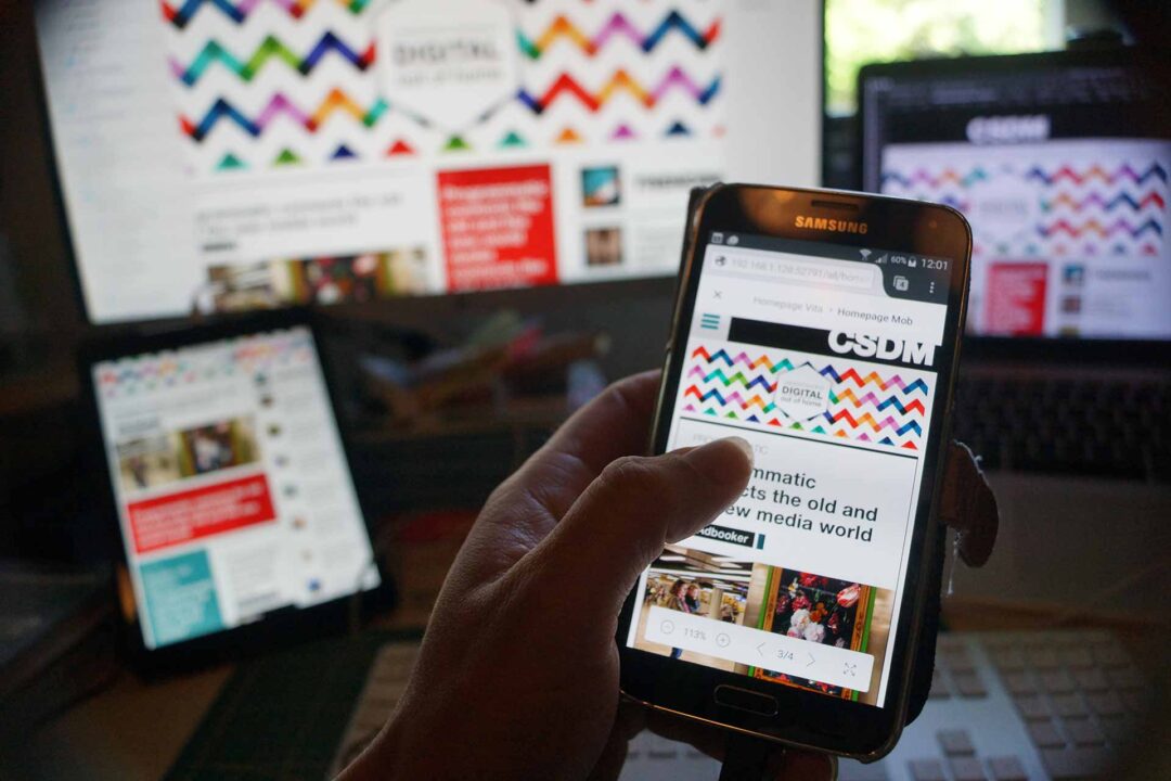 CSDM Online Magazine – Webdevelopment en Mobile design