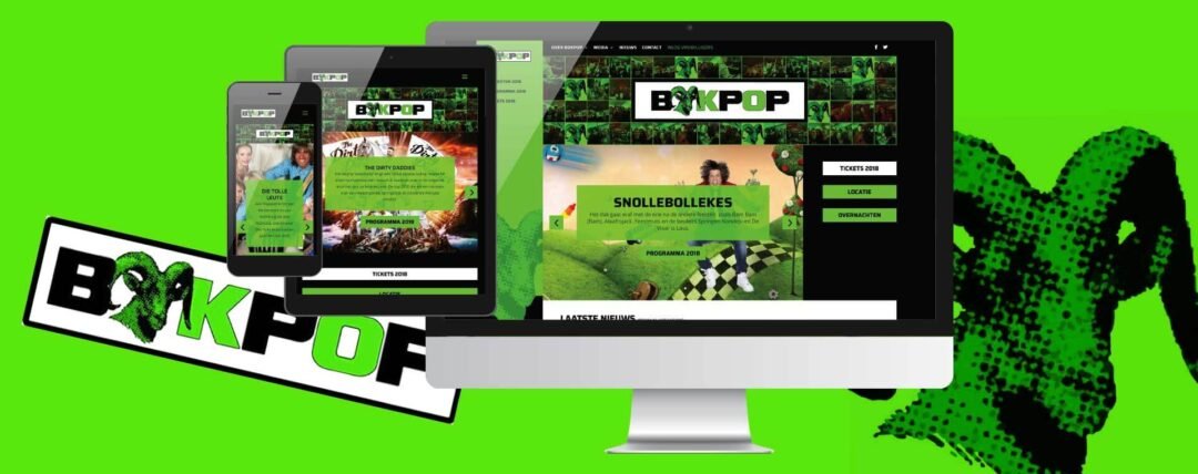 Bokpop Nieuwe WordPress Website