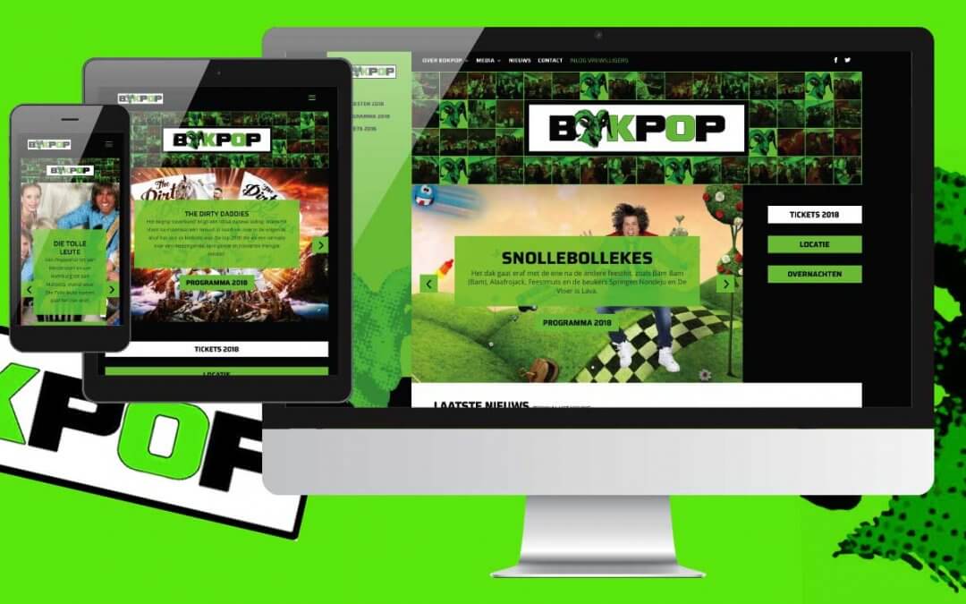 Bokpop Nieuwe WordPress Website