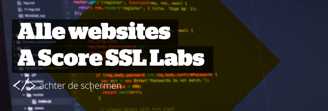 Alle Websites A Score op SSL Labs