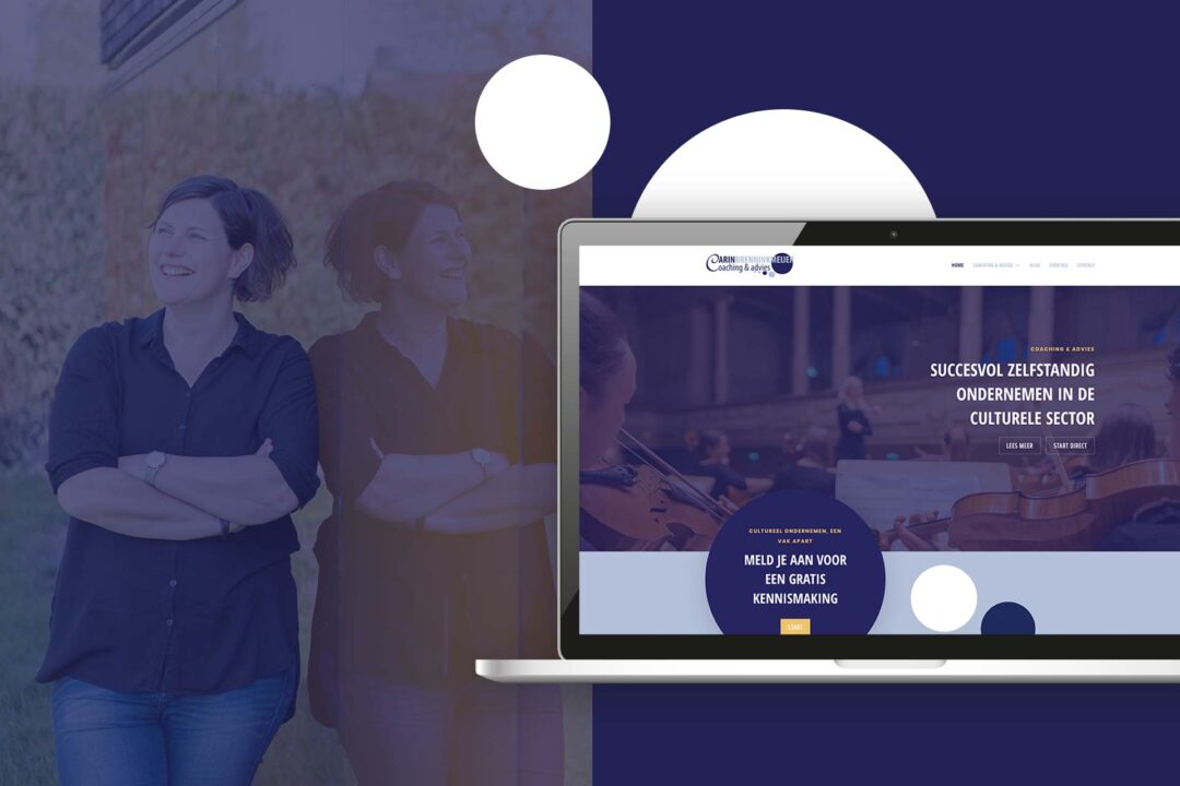 Responsive WordPress Website – Carin Brenninkmeijer