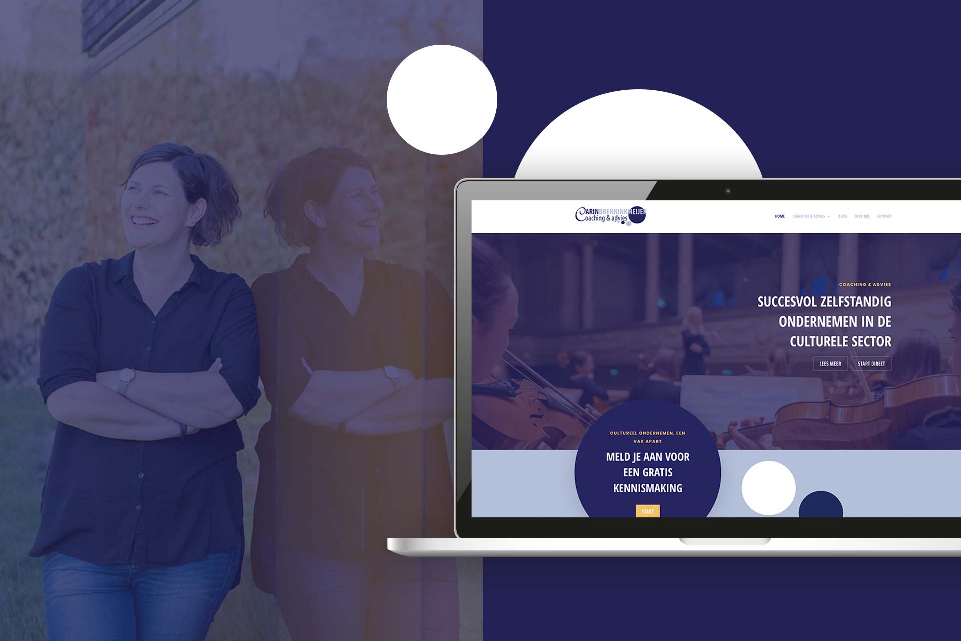 Carin Brenninkmeijer Responsive WordPress Website Design & Development