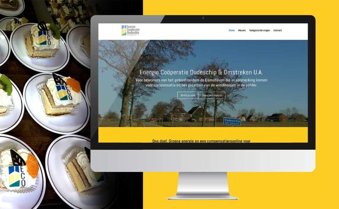 Logo & Website EC-oudeschip.nl