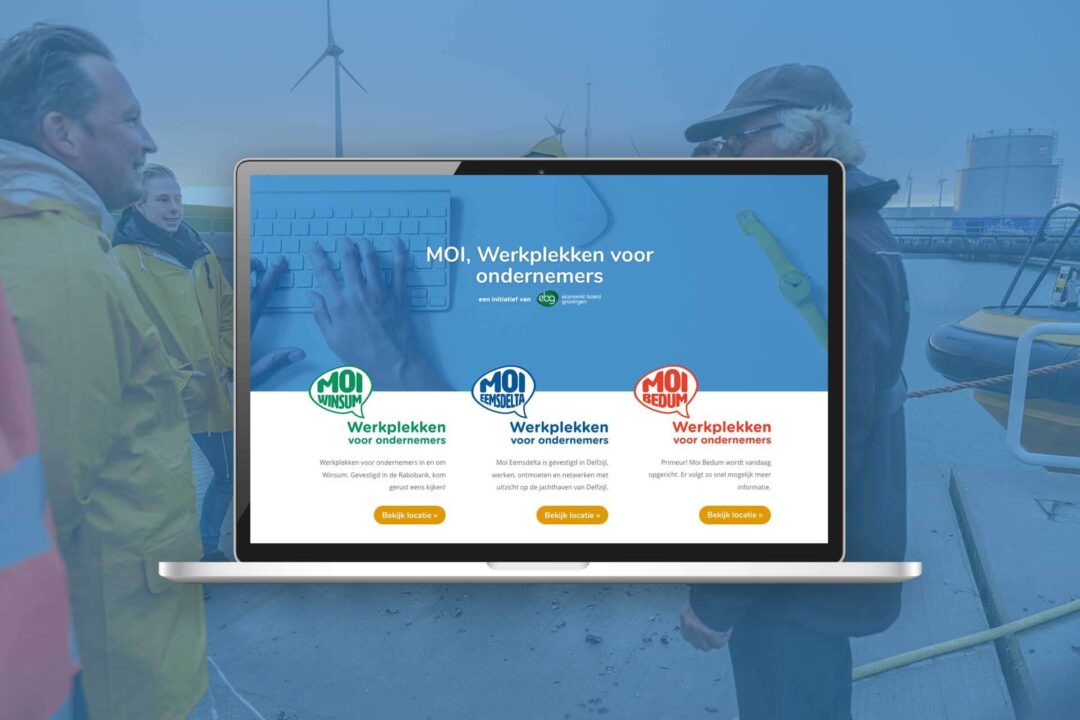 MOI Werkplekken – Website Collectief