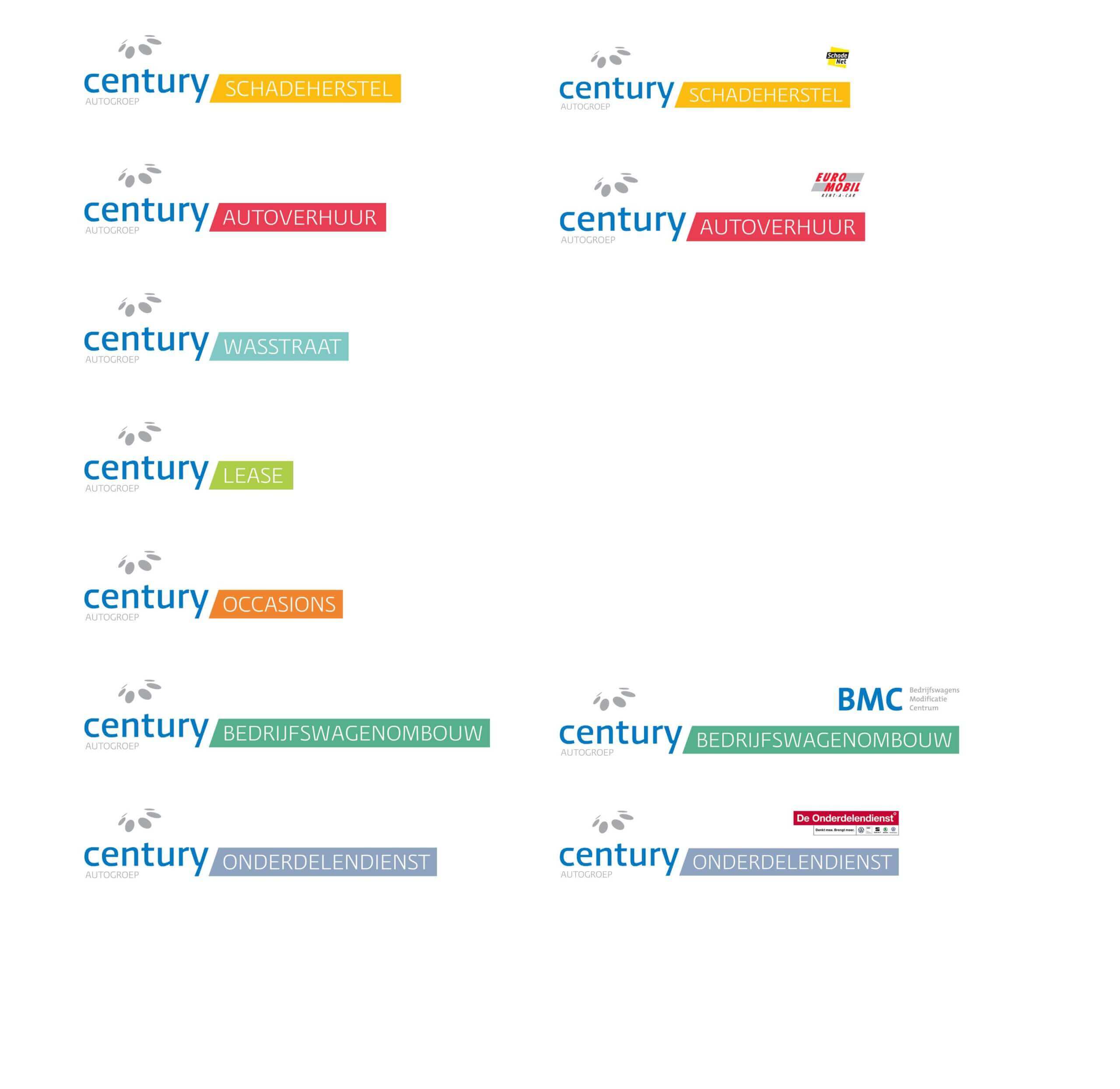century logo presentatie overzicht scaled