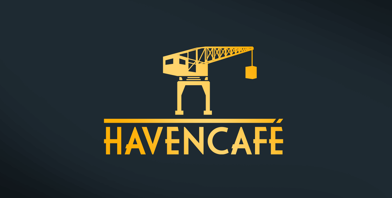 Havencafé Logo ontwerp