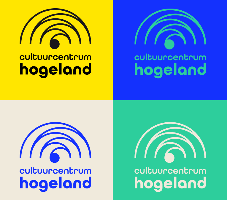 Logo, Branding en Website Cultuurcentrum Hogeland