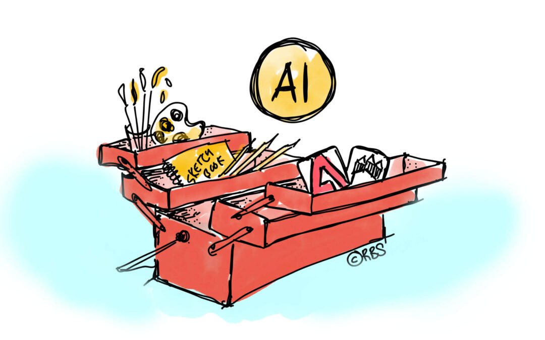 De rol van de AI-creative