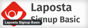 Laposta signup basic plugin voor wordpress