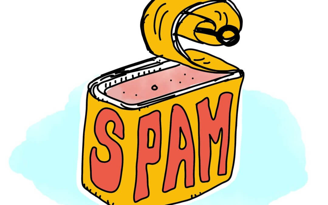 Belangrijke update over spam-bescherming op je website
