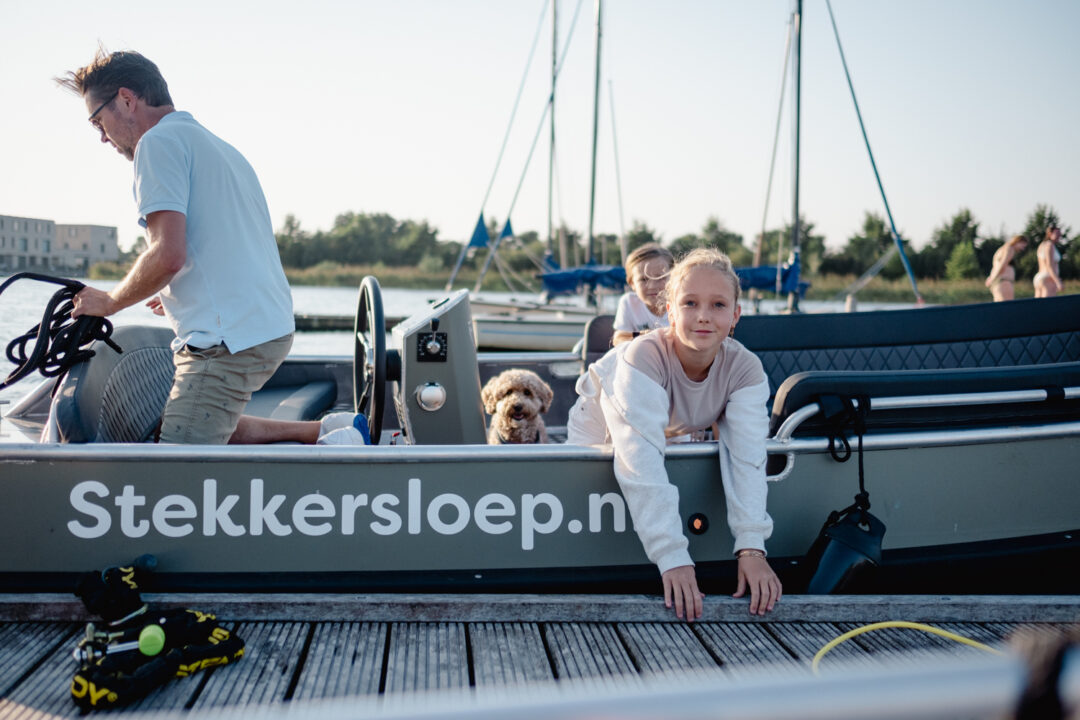 Website, merkstrategie en visuele identiteit voor Stekkersloep.nl