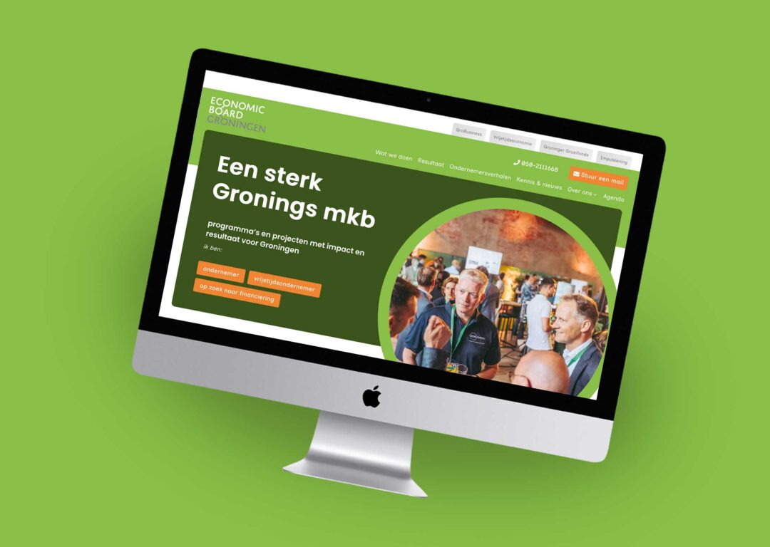 Van versnippering naar overzicht: EBG en GroBusiness onder één dak