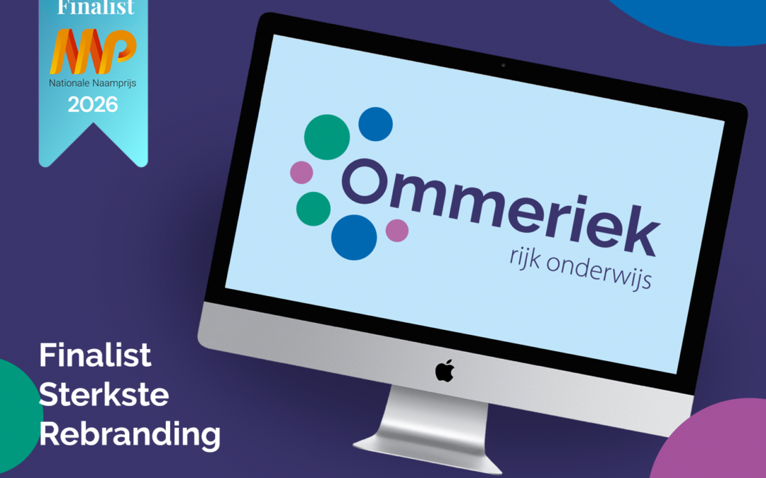 Ommeriek finalist sterkste rebranding voor Nationale Naamprijs