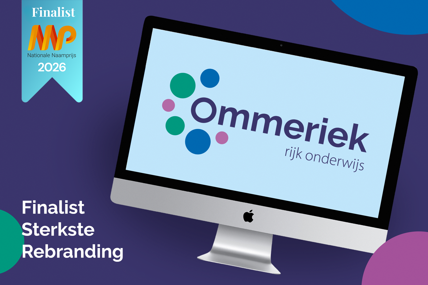 Ommeriek Finalist Sterkste Rebranding Naamprijs