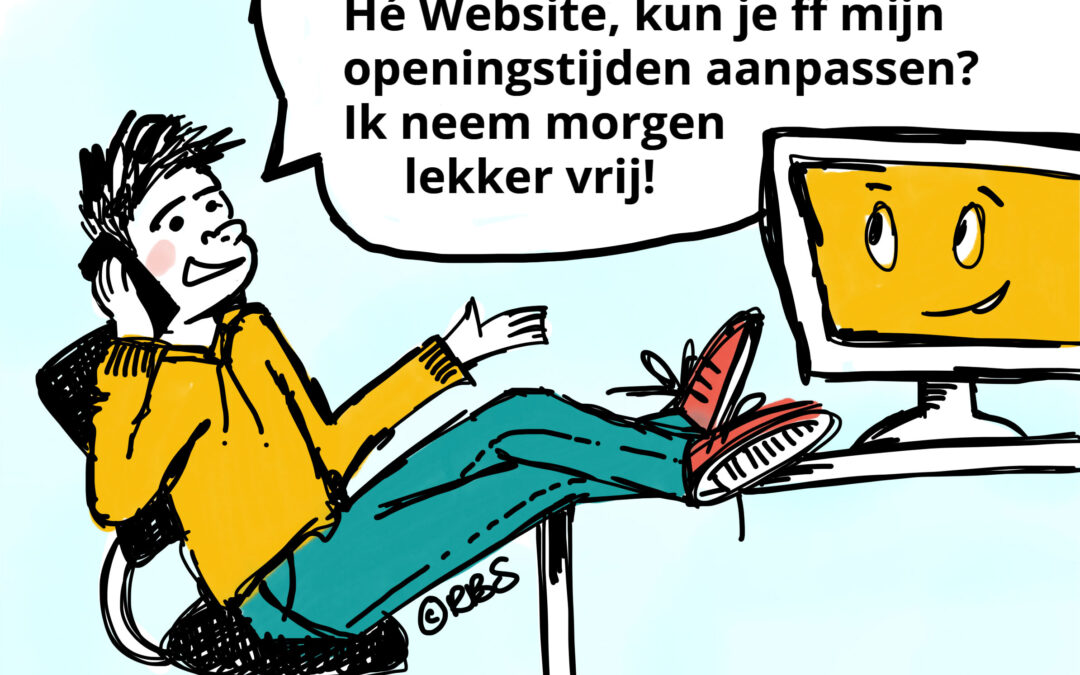 Praten met je WordPress website (via onze AI koppeling)